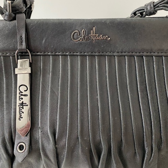 Cole Haan Leather Shoulder Bag - Picture 3 of 14